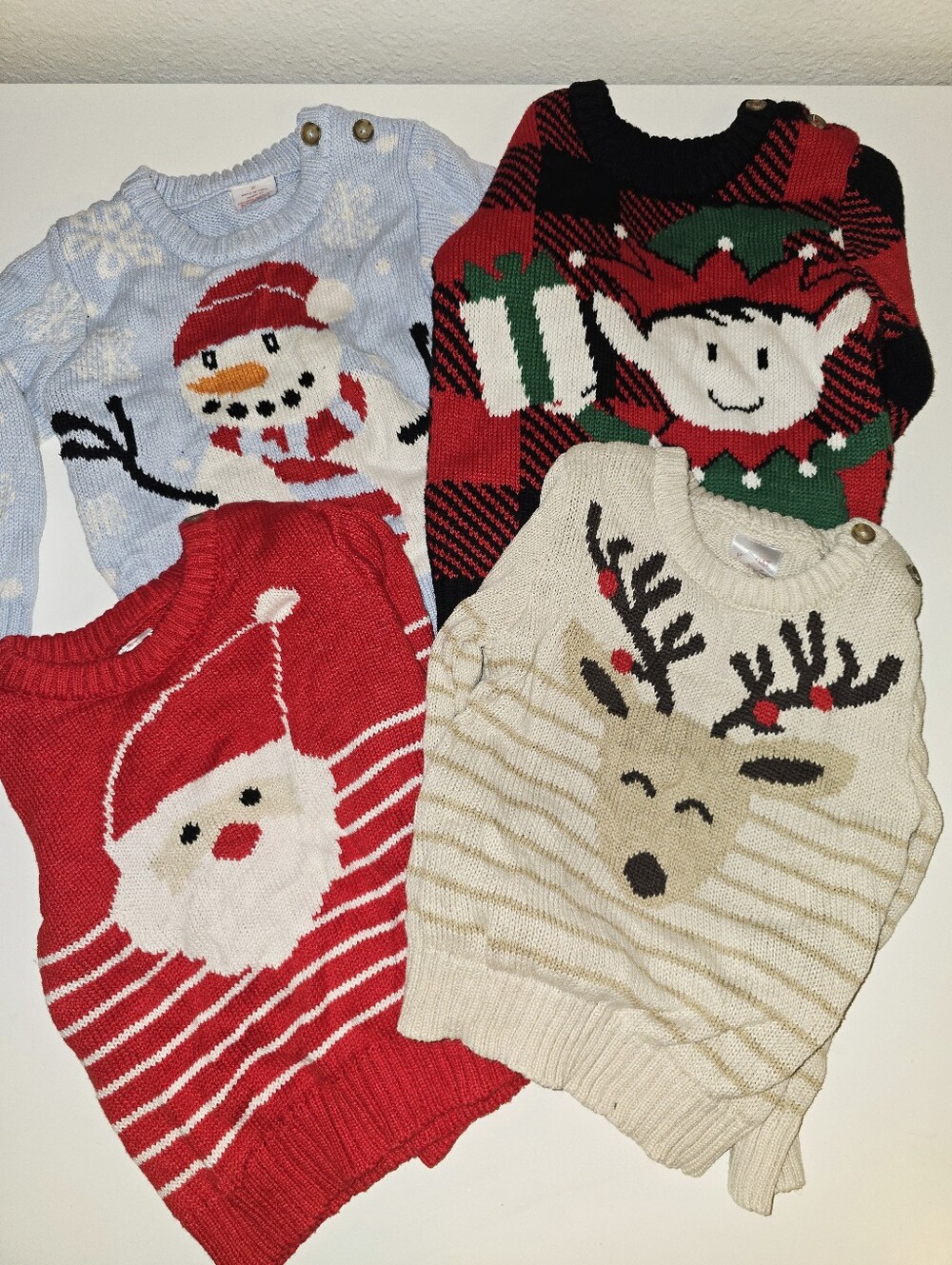 2t Christmas Sweater Bundle
